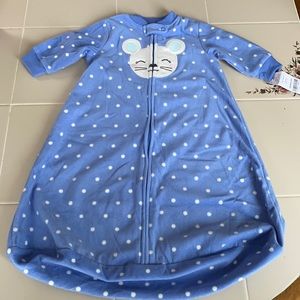 NWT Carter’s fleece sleep sack